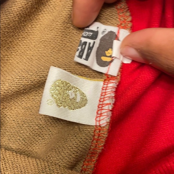 Bape shark mouth shorts - Picture 3 of 3